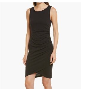 NWOT!!!! Treasure & Bond Ruched Side Sleeveless Dress